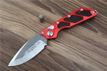 DOC Killswitch folde kniv D2-blade Aluminium håndtag udendørs gear taktiske camping jagt EDC værktøj køkkenkniv