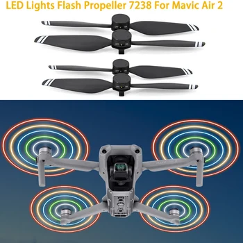 STARTRC LED-Lys Flash Propel 7238 genopladelige Propel Nat Flyver Til DJI Mavic Luft 2 Propel Drone Tilbehør