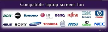 17.3 tommer laptop LCD-skærmen LP173WF4-SPF1 N173HCE-E31 LTN173HL01-401 B173HAN01.0 FHD 1920 * 1080 eDP