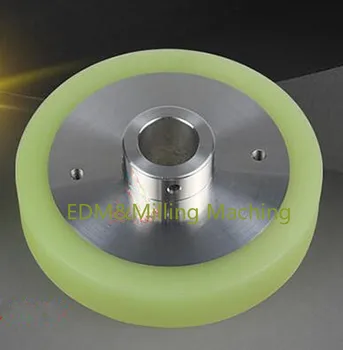Wire EDM Maskine S417 3054678 Urethan Spænding Roller Aluminium 100x19x20mm For CNC Sodick Service
