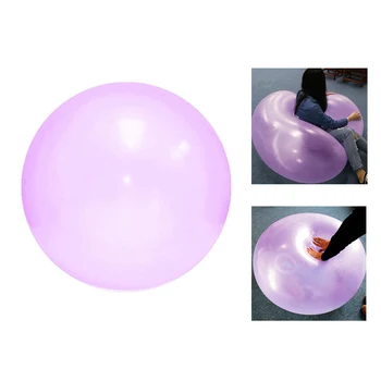 Nye Farvede Runde Balloner Til Dekorationer Gennemsigtig Hoppe Ballon For Børn med Udendørs Aktiviteter Toy Tilbehør