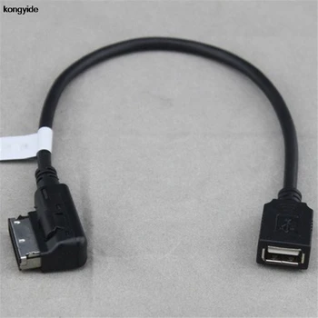 Audio Adapter USB-Flash-drev-kabel til Mercedes Benz AMI-Stik