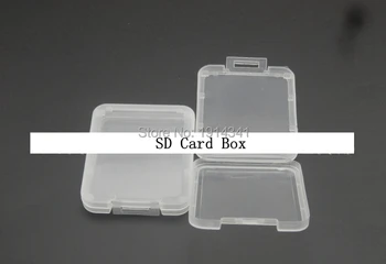 SZAICHGSI JF TF XD SD-Kort Plast box retail package emballage nye ankomst med god kvalitet engros 500pcs/masse