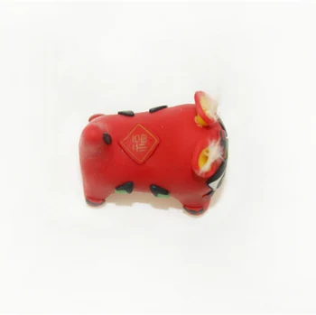1/12 Dukkehus Miniature Tilbehør Mini Rød Tiger Simulering Dyr Model Legetøj til Dekoration Dukke Hus