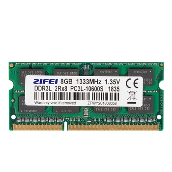 ZiFei DDR3L ram 8GB 1866HMz 1600MHz 1333MHZ 204batteri 1.35 V SO-DIMM-modul Notebook hukommelse til Bærbar computer