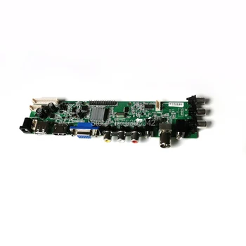 Passer LP156WH2 (TL)(E1)/(TL)(EA)/(TL)(F1)/(TL)(FA) digital VGA USB-skærm 1366*768 40Pin LVDS DVB-C 3663 controller kort kit