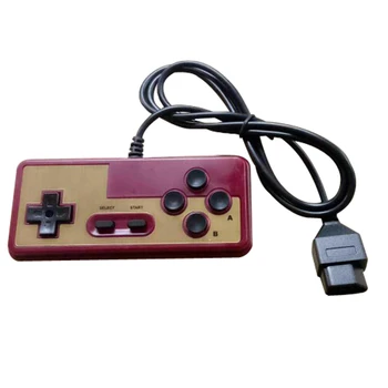 For Japansk 8-bit konsol stil for NES 7Pin Stik Kabel-GamePad Controller med Turbo En B-Knap