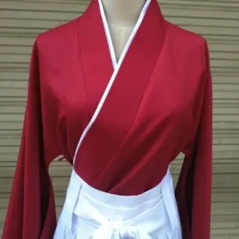 Rurouni Kenshin Bøddel Himura Kenshin Kimono Kendo Passer Til Cosplay Kostume