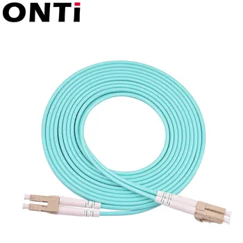 ONTi 10G OM3 LC-LC UPC Multimode Duplex 3,0 MM Fiberoptiske Patch kabel LC-LC-fiberoptiske patch kabel-Fiberoptiske Patch Kabel