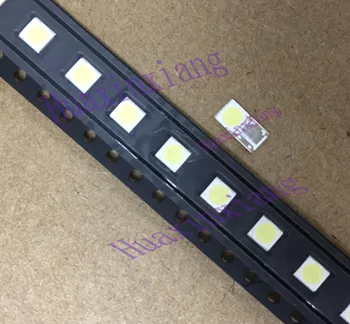 100PCS/Masse Wooree SMD LED 3535 6V 2W Kold Hvid WM35E2F-YR09B-eA For LCD/TV Baggrundsbelysning Ansøgning