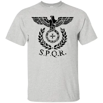 Romerske Ørn Spqr Nødlidende Empire Rom Standard Banner Legion-Hær 2019 Casual Udskrivning Harajuku Rick Tee Tilpas T-Shirts