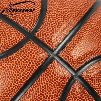 PU-Materiale Basketball Bold Officielle Størrelse 7 Mænd Udendørs Indendørs Professionel Basketbolde Team Sport Uddannelse Kamp Basketball