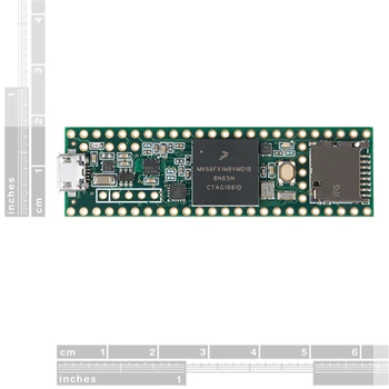 AiSpark Teensy 3.6 USB-UDVIKLING indbyggede 32-Bit 180 MHz Cortex-M4F 3.3 V signaler