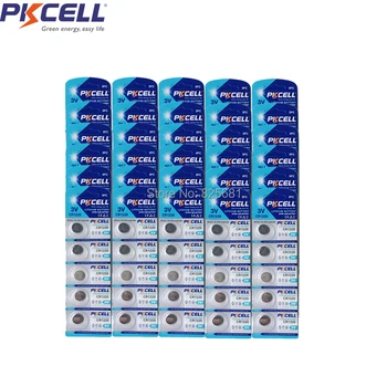 150Pcs PKCELL CR1220 Knap Batteri DL1220 BR1220 LM1220 Coin Cell Lithium 3V Batteri Til Remote Kontrol