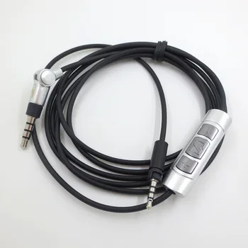 Udskiftning af audiokabel Til Sennheiser MOMENTUM On-Ear 1.0 2.0 Wire Connecter Udskiftning af Tilbehør