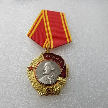 Overlegen Kvalitet CCCP Orden Lenin USSR Rækkefølgen af Lenin Pre Sovjetunionen Militære Medalje Rusland Militær Dekoration CCCP Person Gå