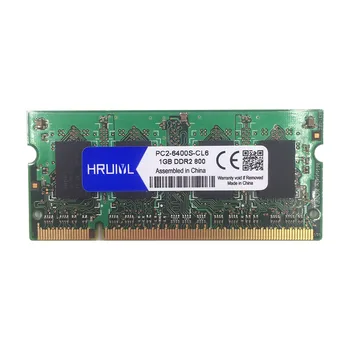 HRUIYL Laptop Hukommelse DDR2 4 GB 2 GB 1 gb PC2-6400S 800 MHZ DDR-2 800 mhz PC2 6400 1G 2G 4G memoria Bærbare Ram 1,8 V Sodimm SO-DIMM-modulet