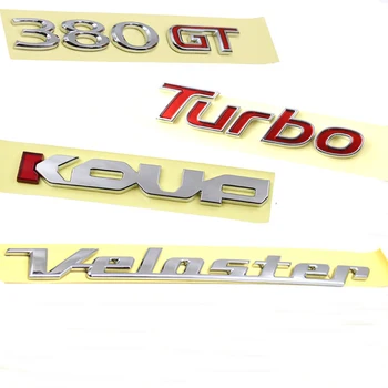 For Hyundai kia 380GT TURBO KOUP Veloster logo Emblem