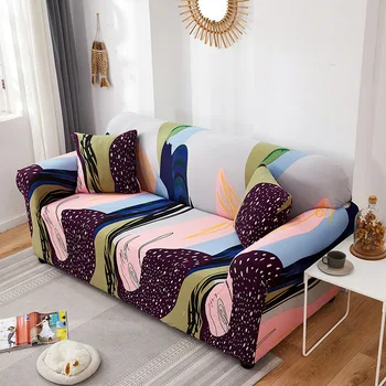 Geometriske Slipcovers Sofa Dække Elastisk Sofaen Dækker Snit Sofa Dækker Sofa Sæt Loveseat Slipcover Lænestol Sofa Couch Dække