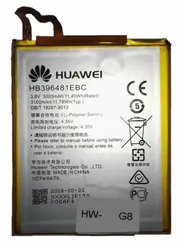HUAWEI G8-batteri, GX8, G7 PLUS, ÆRE 5X, 3000 mAh spænding 3.8 v Høj kvalitet