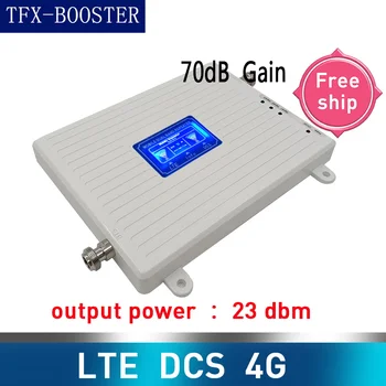 TFX-BOOSTER repeater 4g 1800 og 2600 mhz gsm signal booster DCS LTE 2G 3G 4G dual-Band forstærker GSM Cellulær Mobil Signal Booster