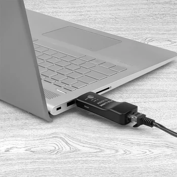 Kebidu USB-WIFI Repeater 300Mbps 2,4-GHz Trådløse WiFi Signal Forstærker, WI-FI Range Extender med Lan Port-Adapteren til TV Player