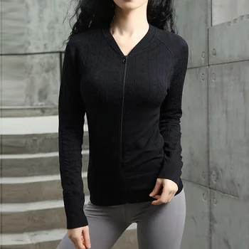 Blesskiss Sport Shirt Yoga-Top Langærmet Sweatshirt Trænings-Og Kvinder, Fitnesscenter Bære Sportsbeklædning