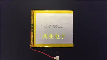 3,7 V lithium polymer batteri 357585P 3500MAH tablet computer, PSP fjernbetjening GPS genopladelige skat