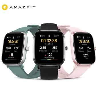 Nye Amazfit GTS 2 Mini Smartwatch Altid-på AMOLED Skærm, 70 Sport Tilstande Blod-ilt Mætning Måling Sove Overvågning