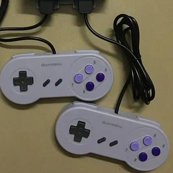 Classic Mini Edition Konsol Entertainment System Kompatibel med Super Nintendo Spil Retro Håndholdte Mini-spillekonsol