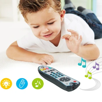 Baby Legetøj, Musik, Mobiltelefoner TV-Fjernbetjening Tidlig Pædagogisk Legetøj El-Numre fjernundervisning Maskine Toy Gave til Baby