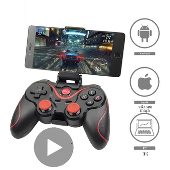 Kontrol Bluetooth-Mobiltelefon Joystick, Gamepad PC Android iPhone, Smart TV Boks Udløse Mobile Spil Pad VR Controller Mobiltelefon