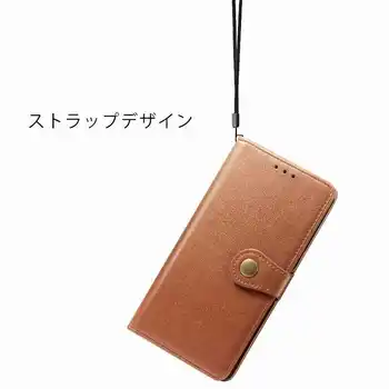 Joomer Rundt Spænde Wallet Læder taske Til Sony Xperia 20 8 5 1 10 II L4 Phone Cover