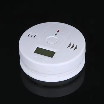 SmartYIBA Høj Kvalitet 85dB LCD-CO Gas Sensor Kulilte Uafhængige Forgiftning Alarm Detektor Tester for Sikkerhed i Hjemmet