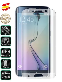 Samsung Galaxy S6 Kant Plus fuld gennemsigtige 3D hærdet screen Protector