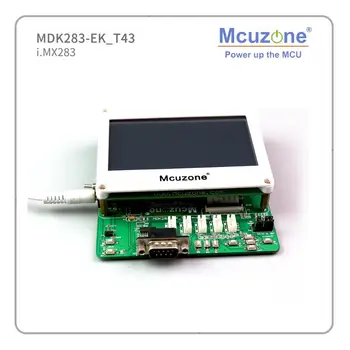 NXP Freescale jeg.MX283 MDK283-EK_T43, 454MHz CPU, 128MB DDR2, 256 MB NAND, LCD -, Ethernet-Linux-QT GUI