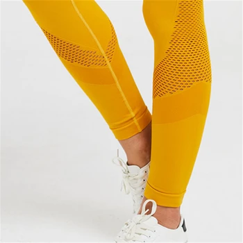 Oyoo 2019 Comfy Push Up Problemfri Leggings High-Rise Tummy Control Sport Yoga Bukser Trænings-Og Femme Fitnesscenter Leggings Til Kvinder