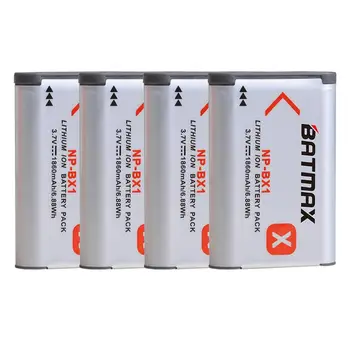NPBX1 NP-BX1 Batería NP-BX1 Batteri + LCD-Dual USB Oplader til Sony DSC-RX1 RX100 AS100V M3 M2 HX300 HX400 HX50 HX60 GWP88 WX350