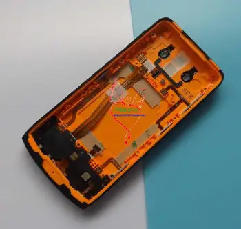 Nye Doogee S90 Batteri Cover Sag med Højttaler Mikrofon TYPE-C Opladning Port, Side-og Kabel-Tasten For Doogee S90 S90 Pro Telefonen