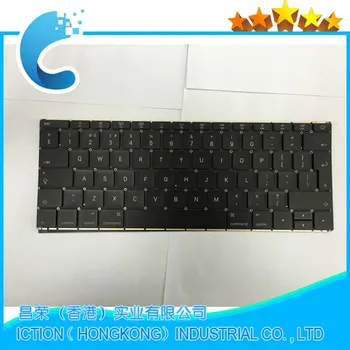 NYE Originale Laptop Tastatur UK version Til Macbook A1534 UK Keyboard Udskiftning År Model
