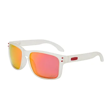 Klassiske Firkantede Solbriller Mænd Kvinder Polariseret Udendørs Fishin Sports solbriller UV400 O Brand Engros