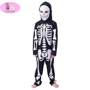COSTAR 2020 Halloween børne Kostume Maskerade Kostume til Mænd og Kvinder Skull Skelet Ghost Tøj Horror Tøj Kostume