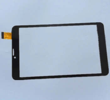 Touchscreen Digma Fly 8501 3G Tablet sencor panel Digitalisere Udskiftning Optima ZJ-80038A front glas 80038A sort&hvid