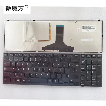 Spansk Bærbare Computer Tastatur til Toshiba Satellite A660 A600 A600D A665 SP