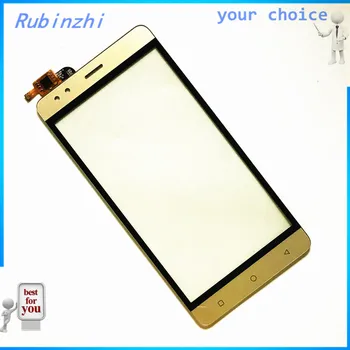 RUBINZHI Gratis Tape Moible Telefonens Touch Screen Sensor Panel For Micromax Bolt Mega Q397 Touchscreen Front Glas Digitizer