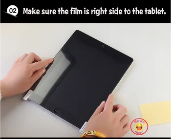 10stk Plast Screen Protector Film Til ALLDOCUBE iPlay20 Tablet PC,Skærm Beskyttende Film Til CUBE iPlay20 iPlay 20 Og 4 Værktøjer