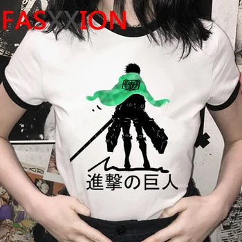 Angreb på Titan Sjove Tegneserie Cool Anime-T-Shirt Mænd Streetwear Sommeren Afslappet T-shirt, Mode, Hip Hop t-shirt af 90'erne Top Tees Mandlige