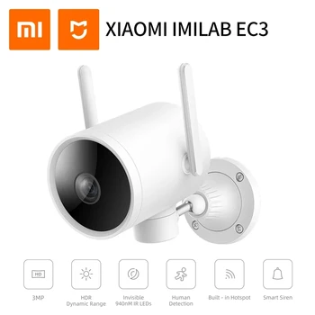 IMILAB Wifi Kamera Full HD Ip-Kamera MiHome Sikkerhed Kamera Trådløs Udendørs Kamera Cctv Night Vision Kamera Overvågning Kamera