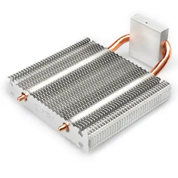 PCCOOLER CPU Køler 2 Heatpipes Radiator Aluminium Heatsink Bundkortets Northbridge Køler Støtte 80mm CPU Fan