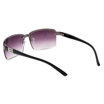 JAXIN Mode halv-pack square solbriller mænd tendens nye solbriller kvinder brand design atmosfære rejse kørsel briller UV400